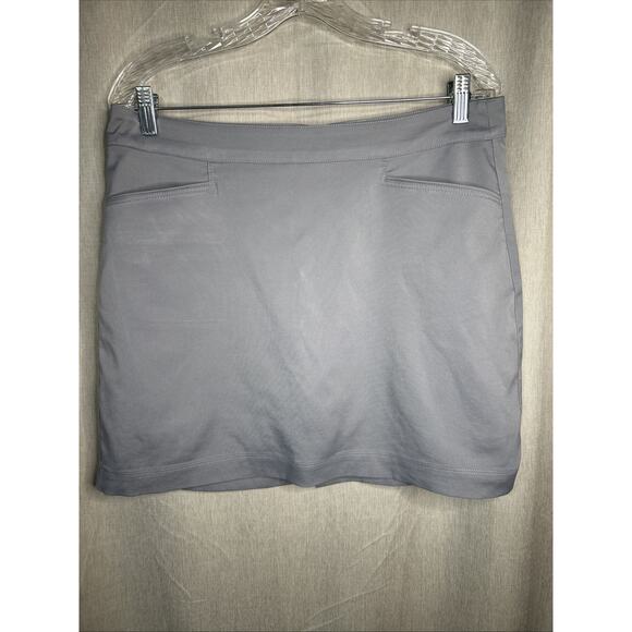 PGA Tour Skort - Women’s Size 10 Gray - Pockets/Pickleball/Athletic - Picture 1 of 4